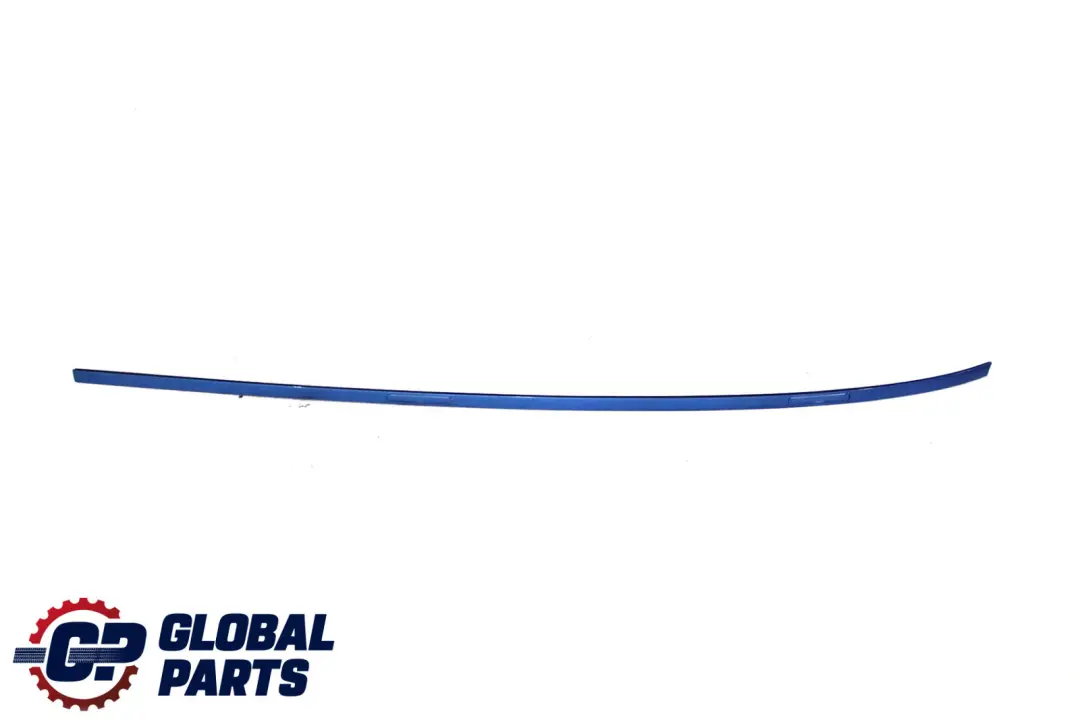 Moldura de Techo Izquierda Canalón Rail Trim Estorilblau Azul para BMW F20 F21 con número de pieza 7319535 BMW F20 F21 Moldura de Techo Izquierda Canalón Rail Trim Estorilblau Azul - SKU 7319535-EB - Número de pieza 7319535