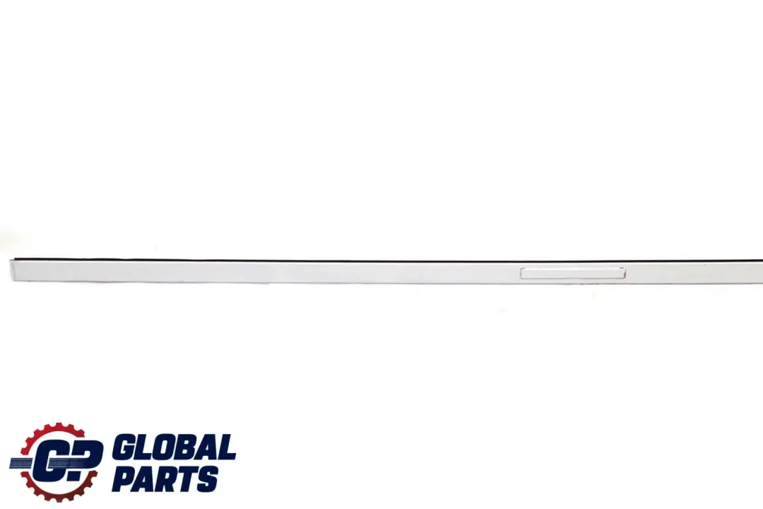 BMW F20 F21 Modanatura del tetto sinistra Gutter Rail Trim Glacier Silber A83 - SKU 7319535-GSB - Numero di parte 7319535