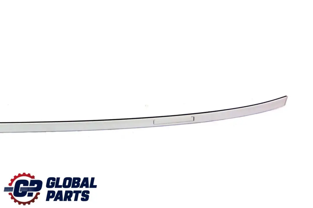 BMW F20 F21 Modanatura del tetto sinistra Gutter Rail Trim Glacier Silber A83 - SKU 7319535-GSB - Numero di parte 7319535