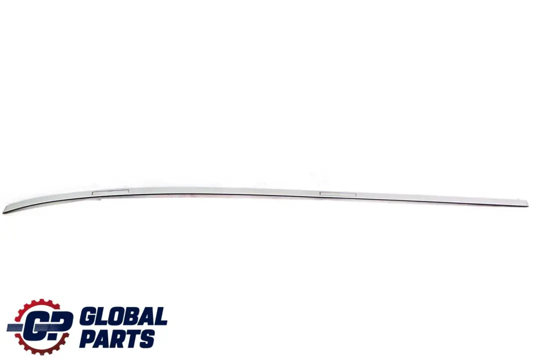 BMW F20 F21 Moulure de toit gauche avec barres gouttieres Glacier Silber A83 - SKU 7319535-GSB - Numéro de pièce 7319535