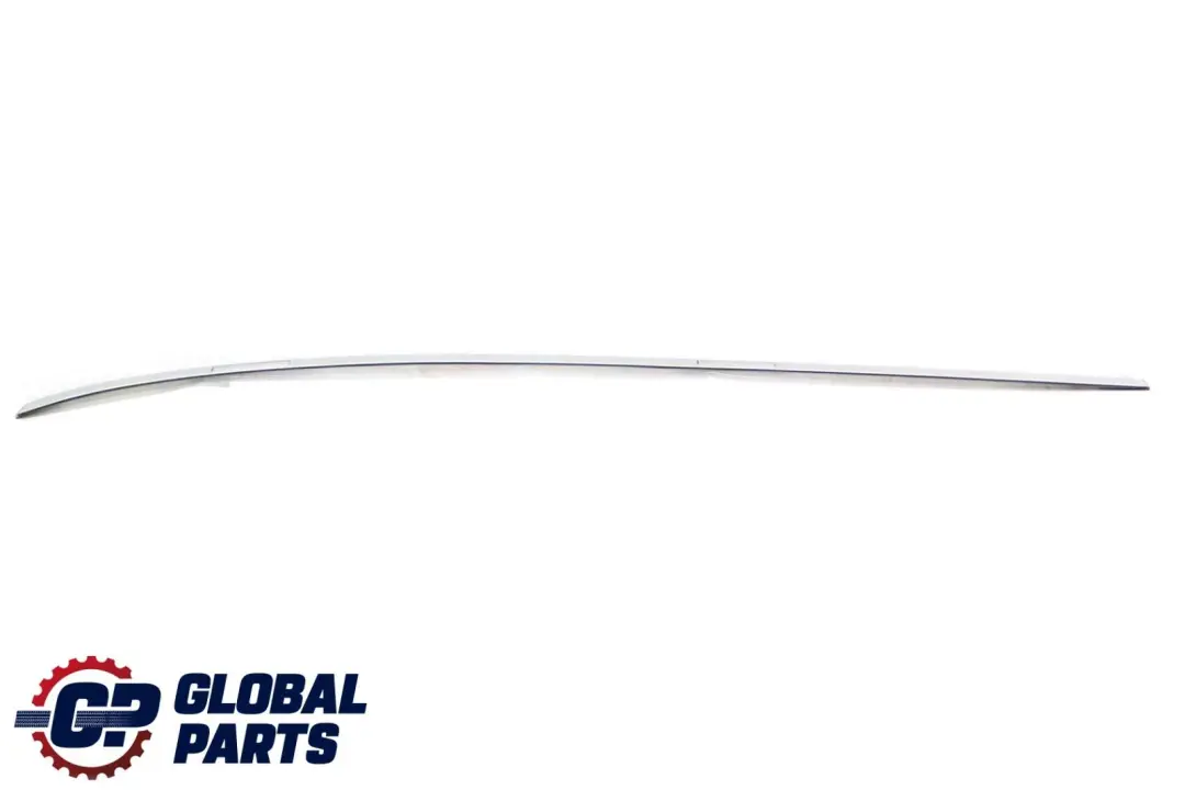 BMW F20 F21 Modanatura del tetto sinistra Gutter Rail Trim Glacier Silber A83 - SKU 7319535-GSB - Numero di parte 7319535