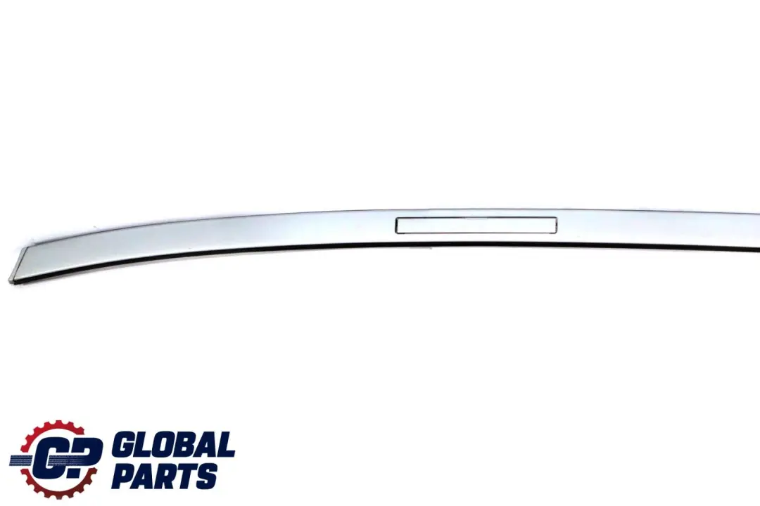 BMW F20 F21 Modanatura del tetto sinistra Gutter Rail Trim Glacier Silber A83 - SKU 7319535-GSB - Numero di parte 7319535