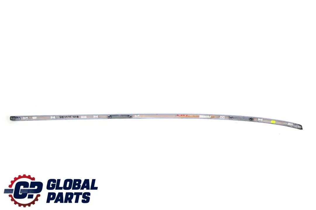 BMW F20 F21 Modanatura del tetto sinistra Gutter Rail Trim Glacier Silber A83 - SKU 7319535-GSB - Numero di parte 7319535