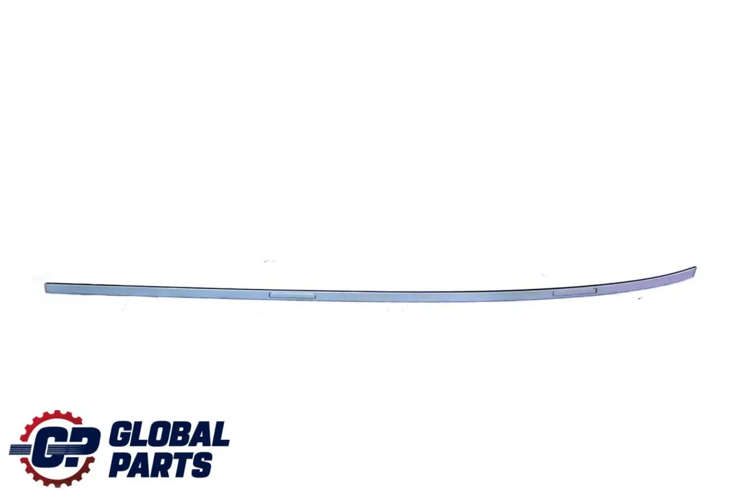 BMW F20 F21 Modanatura del tetto sinistra Gutter Rail Trim Glacier Silber A83 - SKU 7319535-GSB - Numero di parte 7319535