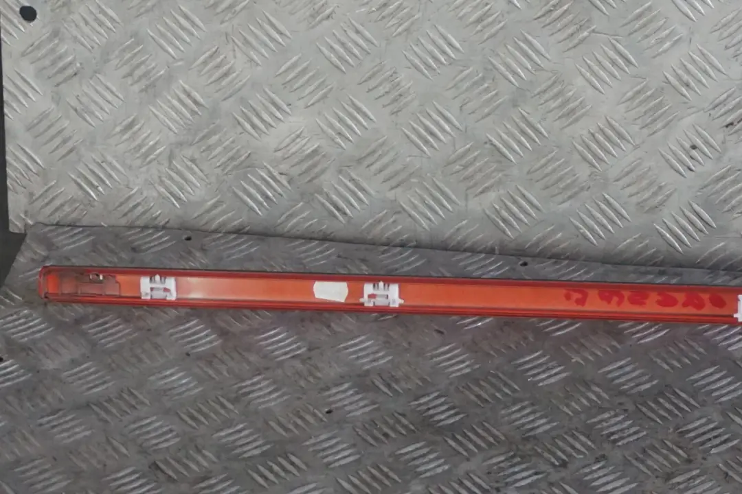 BMW 1er F20 F21 Links Dachleiste Dachrinnenschiene Zierleiste Valencia Orange - SKU 7319535-ORG - Teilenummer 7319535