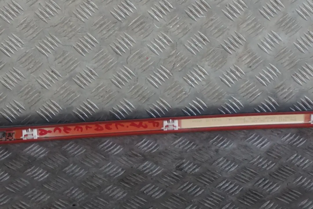 BMW 1er F20 F21 Links Dachleiste Dachrinnenschiene Zierleiste Valencia Orange - SKU 7319535-ORG - Teilenummer 7319535