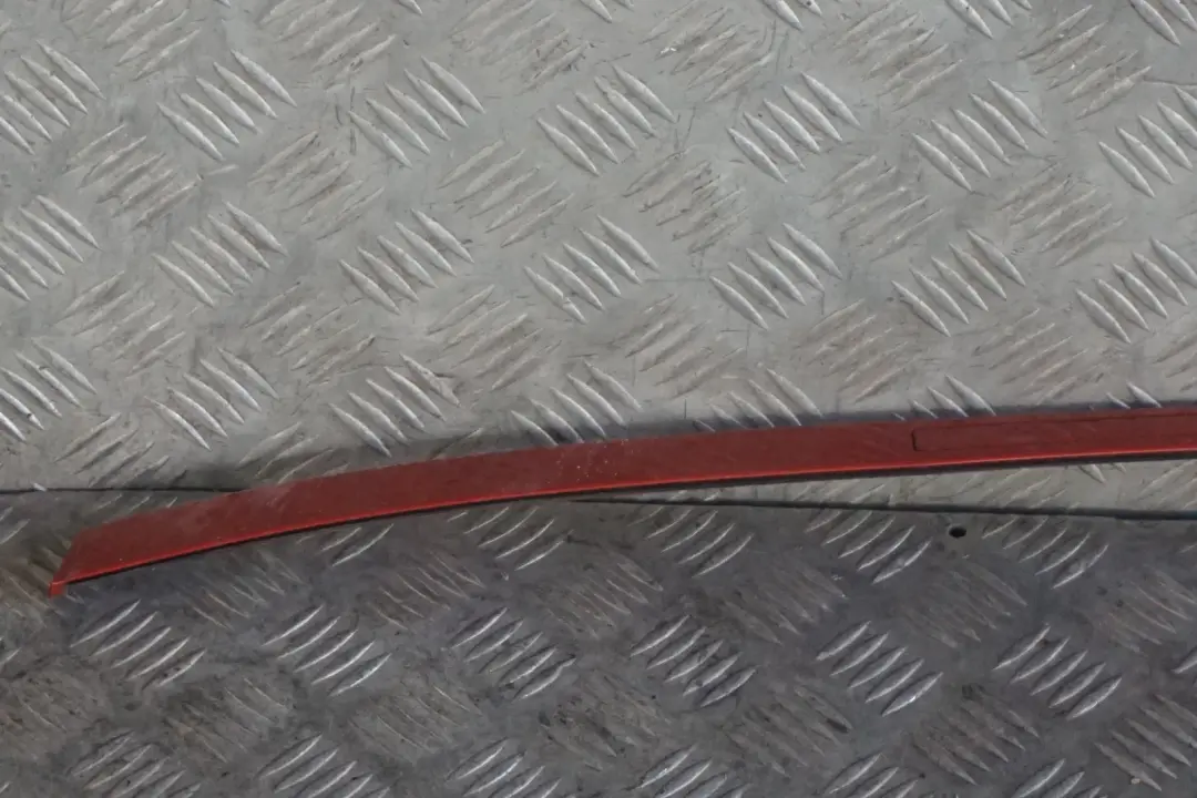 BMW 1er F20 F21 Links Dachleiste Dachrinnenschiene Zierleiste Valencia Orange - SKU 7319535-ORG - Teilenummer 7319535