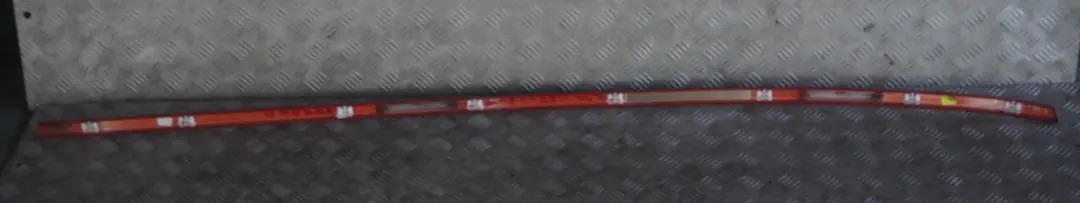 Left N/S Roof Moulding Gutter Rail Trim Valencia Orange to BMW 1 Series F20 F21 with Part number 7319535 BMW 1 Series F20 F21 Left N/S Roof Moulding Gutter Rail Trim Valencia Orange - SKU 7319535-ORG - Part number 7319535