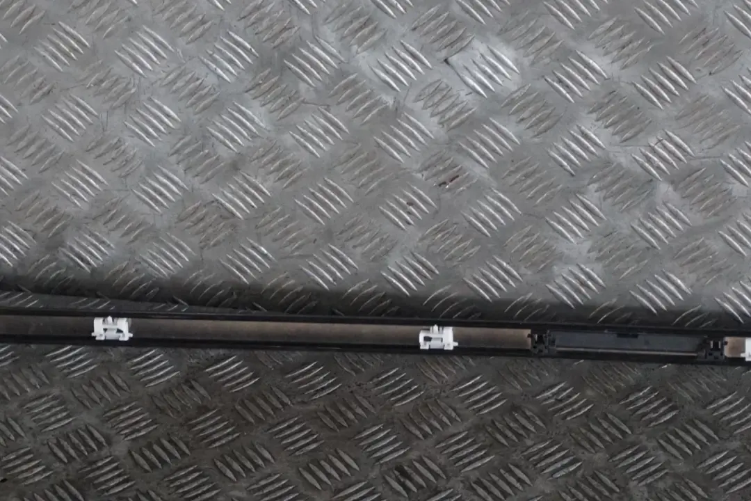 BMW 5 Series F10 Right O/S Roof Moulding Gutter Rail Trim Black Sapphire - 475 - SKU 7274740-BS - Part number 7274740