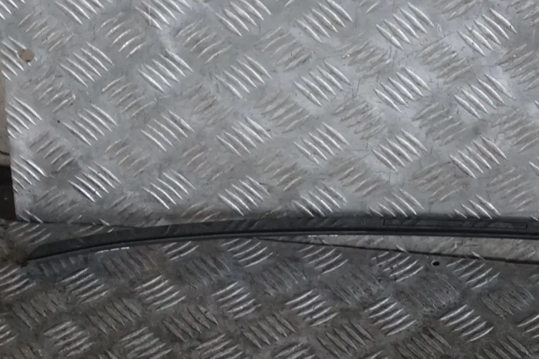BMW 5 Series F10 Right O/S Roof Moulding Gutter Rail Trim Black Sapphire - 475 - SKU 7274740-BS - Part number 7274740