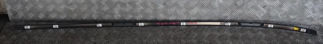 BMW 5 Series F10 Right O/S Roof Moulding Gutter Rail Trim Black Sapphire - 475 - SKU 7274740-BS - Part number 7274740