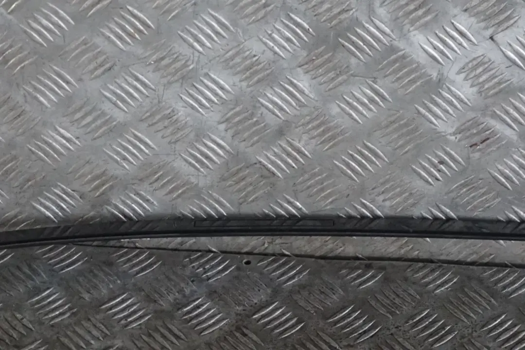 BMW 5 Series F10 Right O/S Roof Moulding Gutter Rail Trim Black Sapphire - 475 - SKU 7274740-BS - Part number 7274740