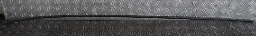 BMW 5 Series F10 Right O/S Roof Moulding Gutter Rail Trim Black Sapphire - 475 - SKU 7274740-BS - Part number 7274740