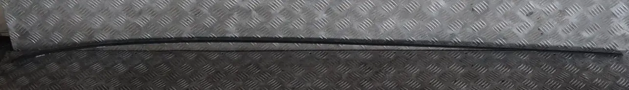 BMW 5 Series F10 Right O/S Roof Moulding Gutter Rail Trim Black Sapphire - 475
