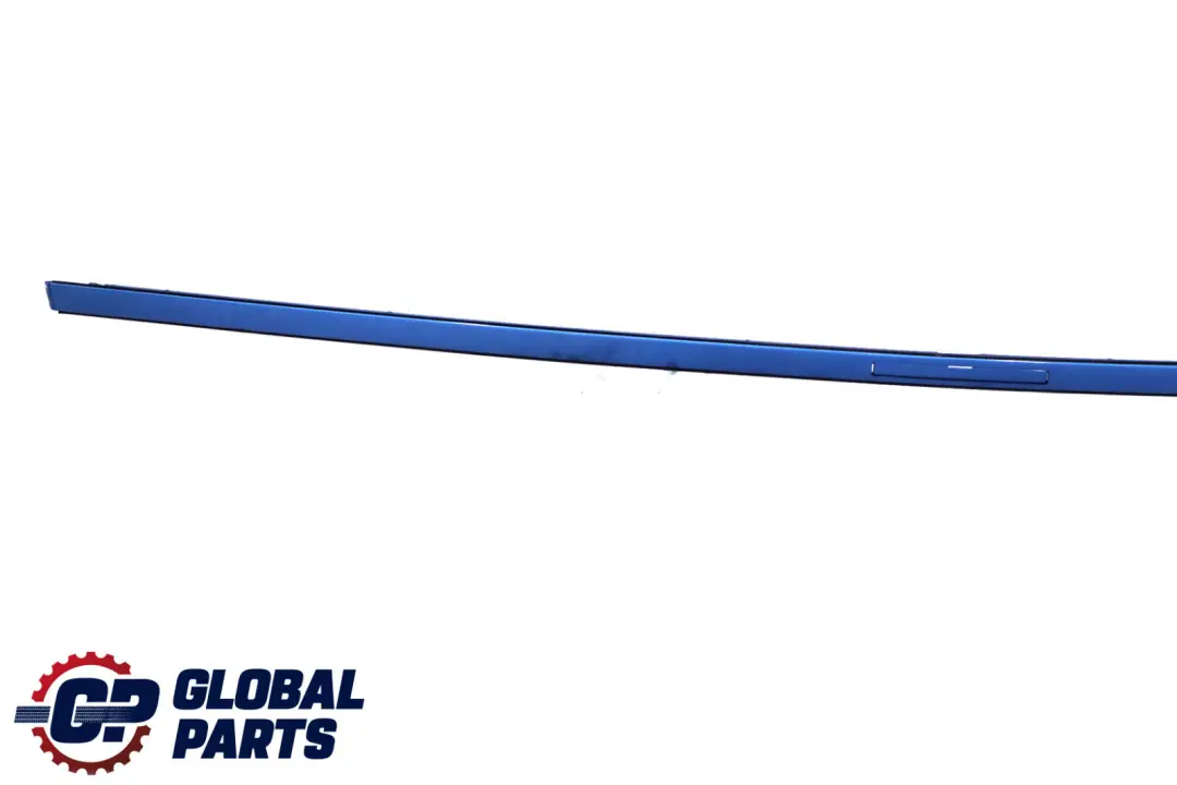 BMW F20 F21 Modanatura Tetto Destro O/S Gutter Rail Trim Estorilblau Blu - SKU 7319536-EB - Numero di parte 7319536