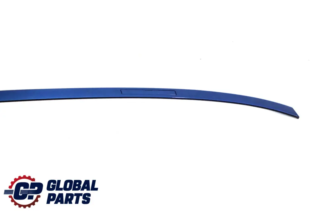 BMW F20 F21 Modanatura Tetto Destro O/S Gutter Rail Trim Estorilblau Blu - SKU 7319536-EB - Numero di parte 7319536