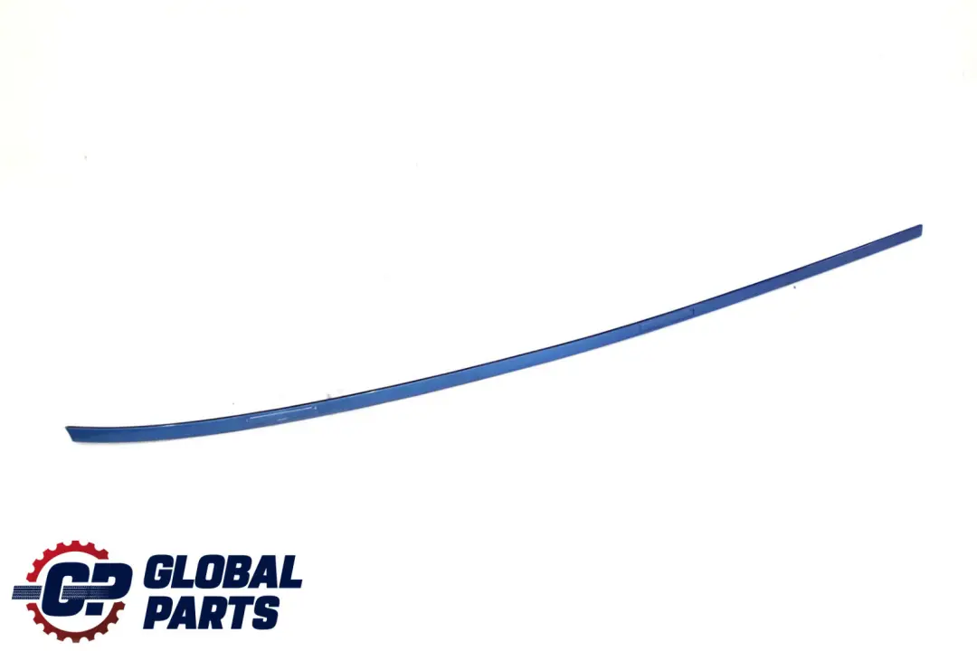 BMW F20 F21 Derecho O / S Moldura De Techo Canalón Rail Trim Estorilblau Azul - SKU 7319536-EB - Número de pieza 7319536