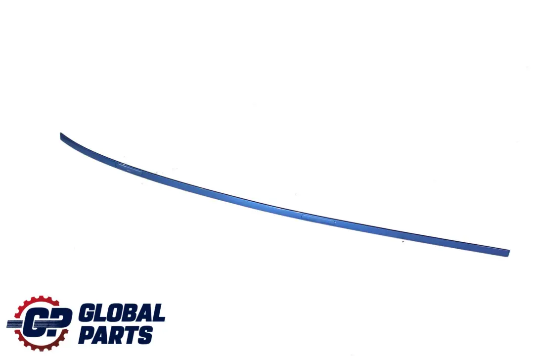 BMW F20 F21 Modanatura Tetto Destro O/S Gutter Rail Trim Estorilblau Blu - SKU 7319536-EB - Numero di parte 7319536