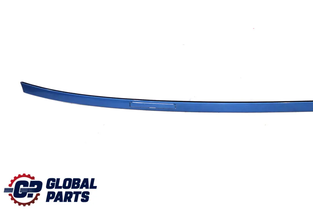 BMW F20 F21 Modanatura Tetto Destro O/S Gutter Rail Trim Estorilblau Blu - SKU 7319536-EB - Numero di parte 7319536