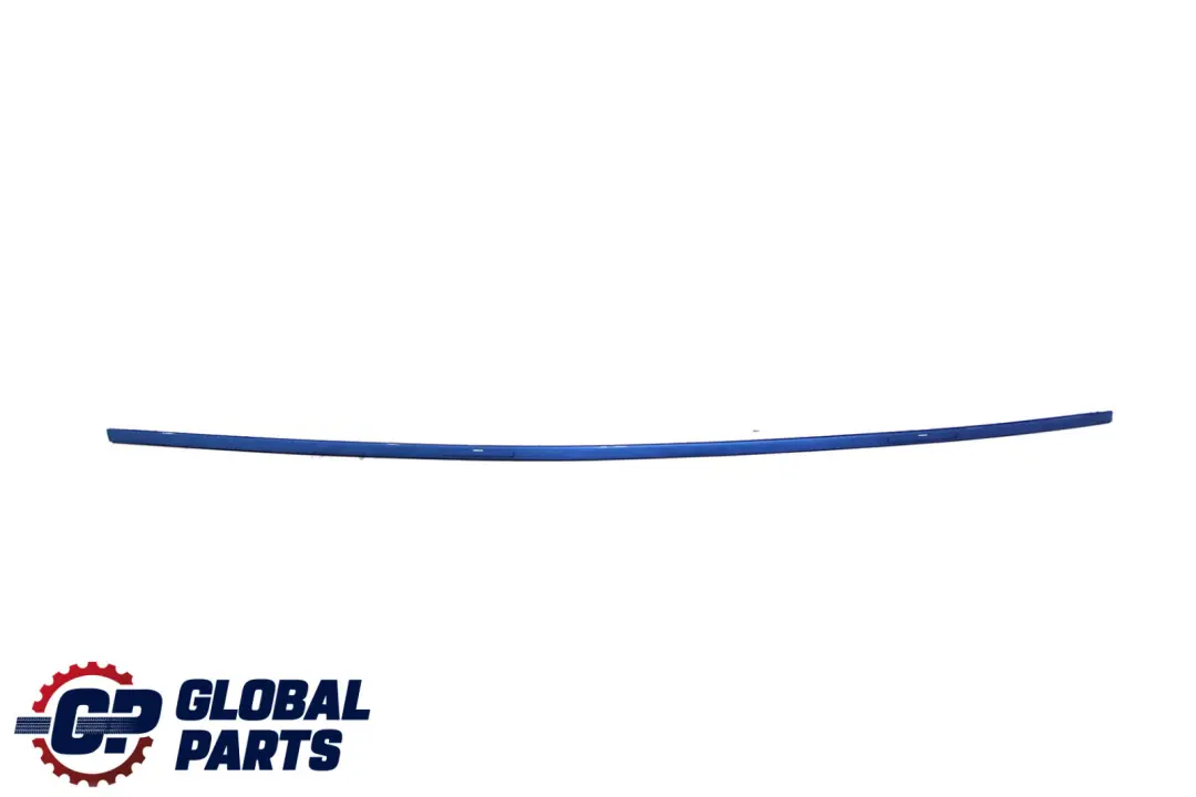 BMW F20 F21 Modanatura Tetto Destro O/S Gutter Rail Trim Estorilblau Blu - SKU 7319536-EB - Numero di parte 7319536