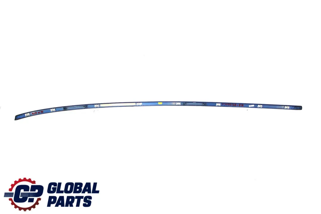 BMW F20 F21 Modanatura Tetto Destro O/S Gutter Rail Trim Estorilblau Blu - SKU 7319536-EB - Numero di parte 7319536