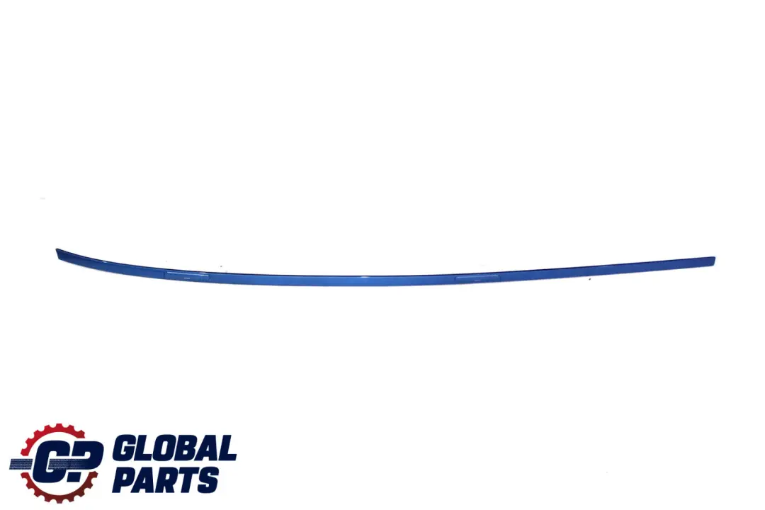 BMW F20 F21 Modanatura Tetto Destro O/S Gutter Rail Trim Estorilblau Blu - SKU 7319536-EB - Numero di parte 7319536