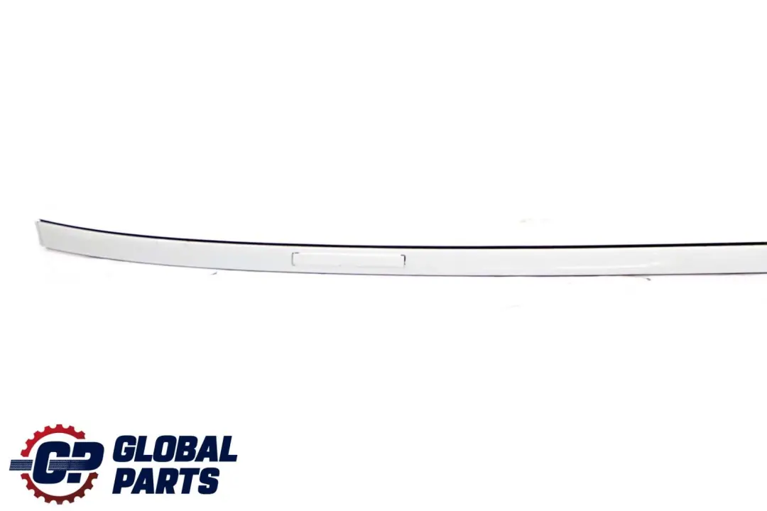 Derecho Moldura De techo Canalon Rail Trim Glacier Silber para BMW F20 F21 con número de pieza 7319536 BMW F20 F21 Derecho Moldura De techo Canalon Rail Trim Glacier Silber - SKU 7319536-GSB - Número de pieza 7319536