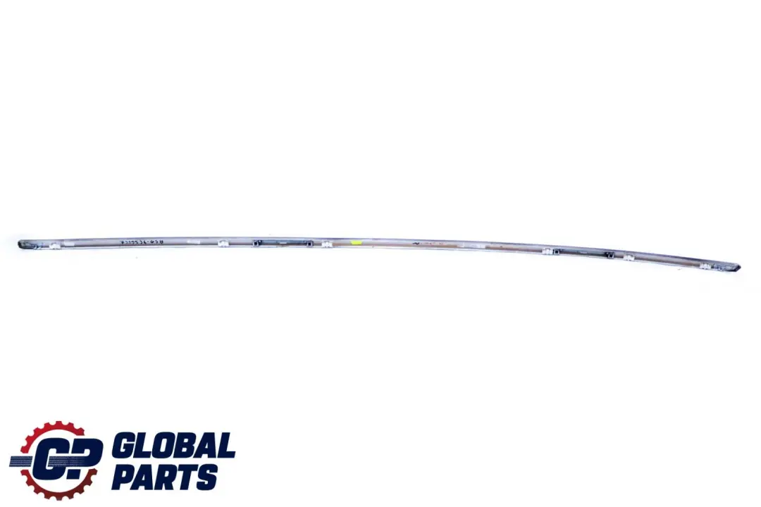 BMW F20 F21 Derecho Moldura De techo Canalon Rail Trim Glacier Silber - SKU 7319536-GSB - Número de pieza 7319536