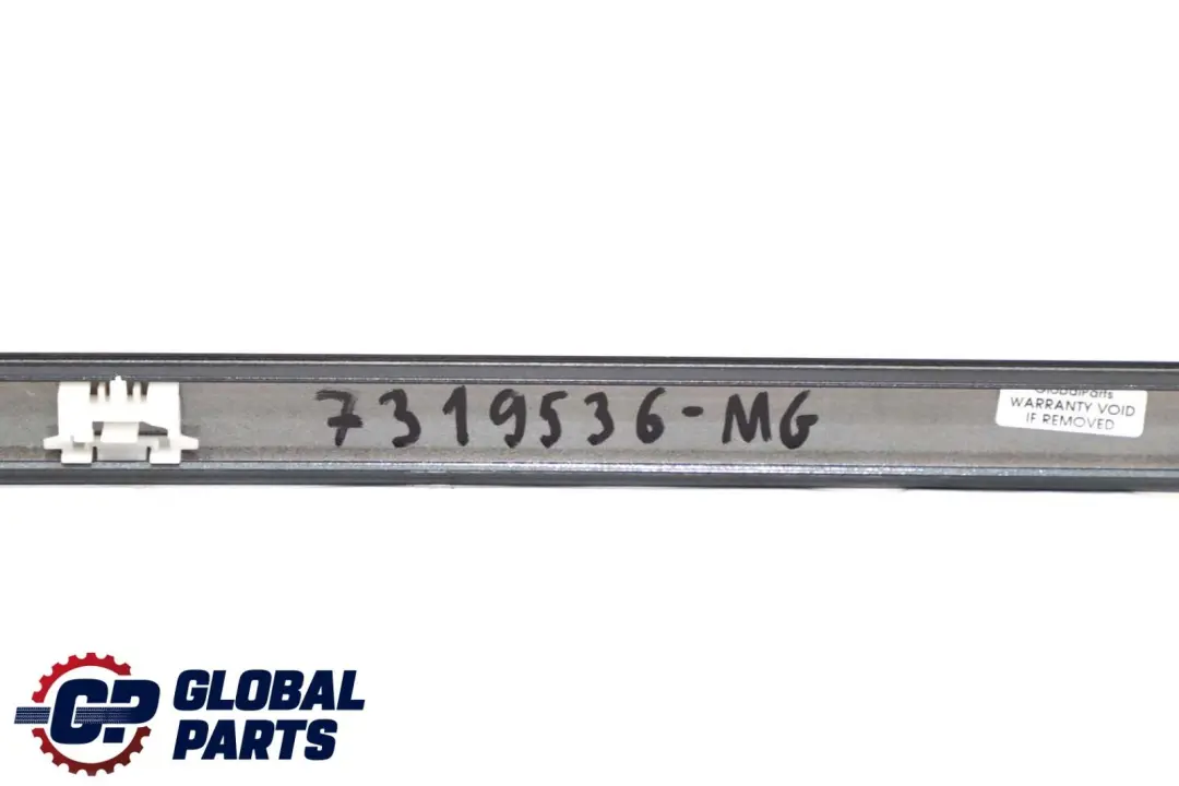 BMW F20 F21 Modanatura del tetto destro Rifinitura della grondaia Mineralgrau - SKU 7319536-MG - Numero di parte 7319536