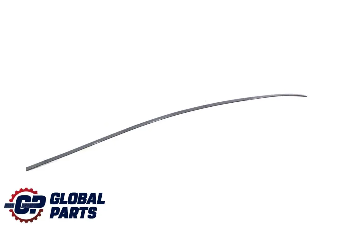 Techo derecho Moldura Canalón Rail Trim Mineralgrau B39 para BMW F20 F21 con número de pieza 7319536 BMW F20 F21 Techo derecho Moldura Canalón Rail Trim Mineralgrau B39 - SKU 7319536-MG - Número de pieza 7319536