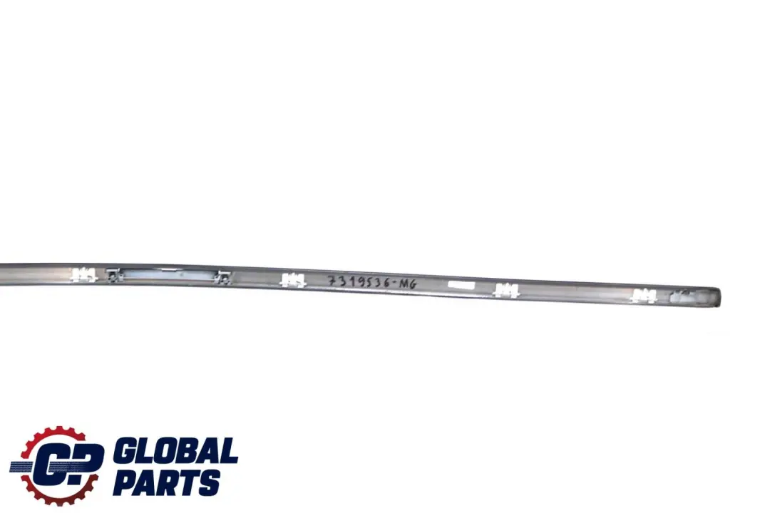 BMW F20 F21 Modanatura del tetto destro Rifinitura della grondaia Mineralgrau - SKU 7319536-MG - Numero di parte 7319536
