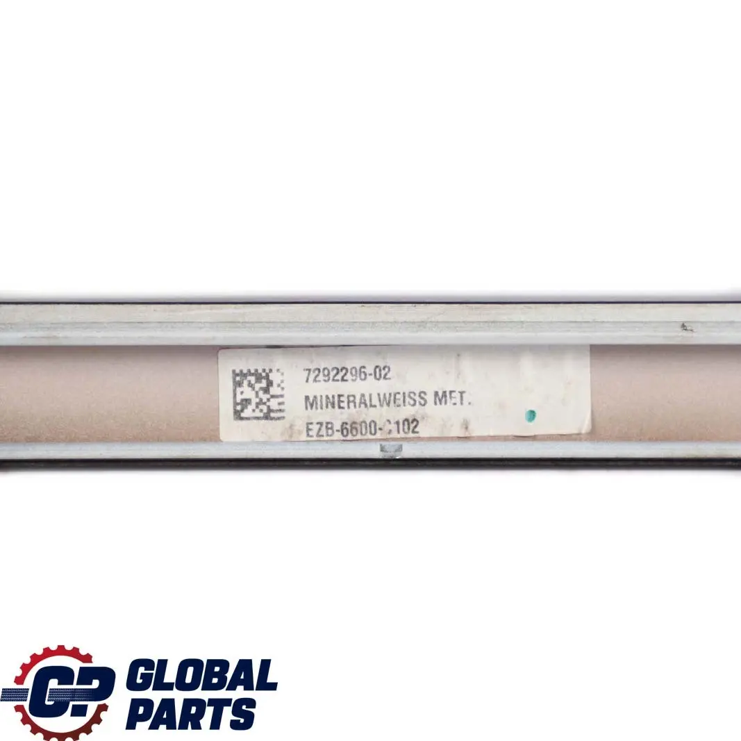 Derecho Techo Moldura Canalon Rail Trim Mineral Blanco A96 para BMW F20 F21 con número de pieza 7319536 BMW F20 F21 Derecho Techo Moldura Canalon Rail Trim Mineral Blanco A96 - SKU 7319536-MW - Número de pieza 7319536