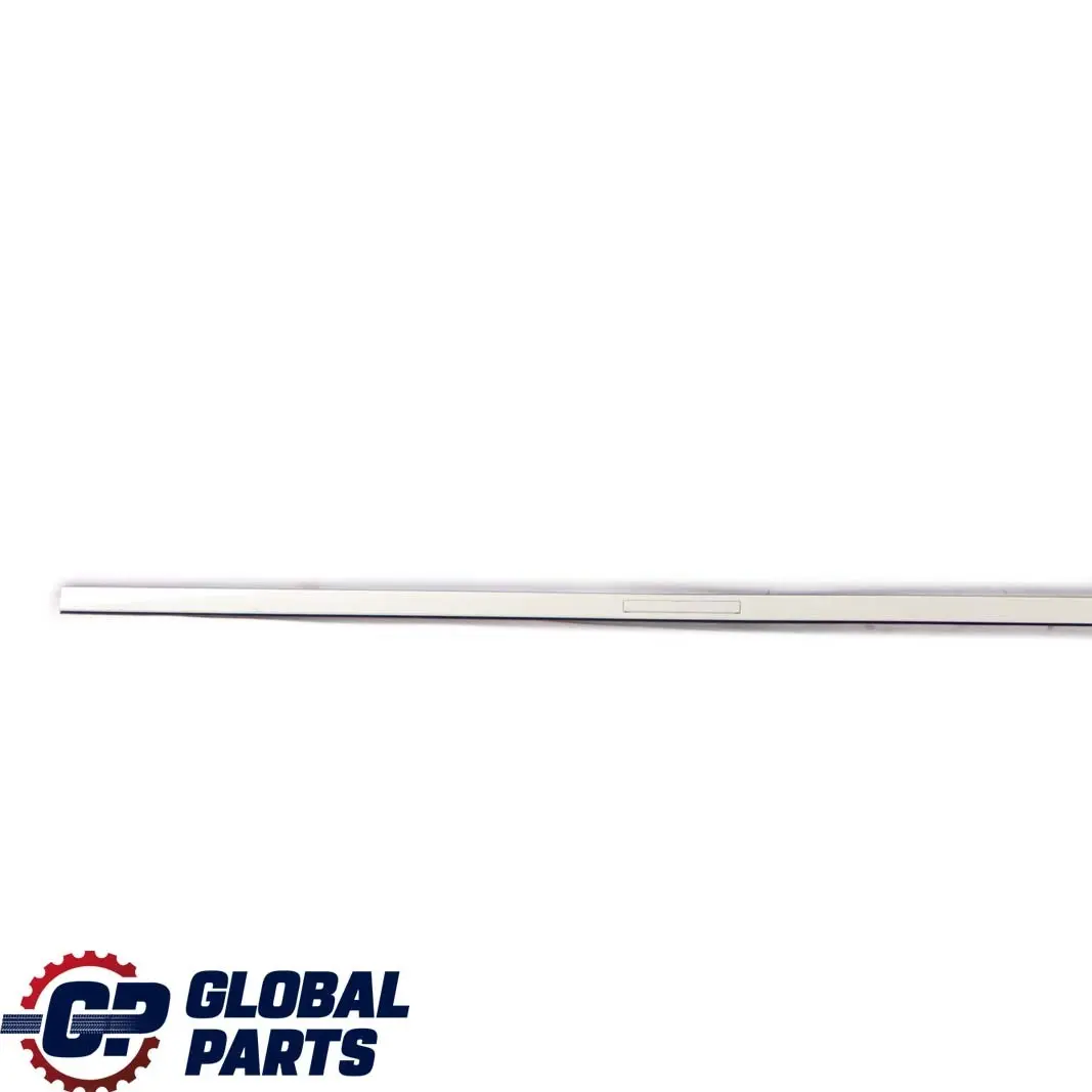 Derecho Techo Moldura Canalon Rail Trim Mineral Blanco A96 para BMW F20 F21 con número de pieza 7319536 BMW F20 F21 Derecho Techo Moldura Canalon Rail Trim Mineral Blanco A96 - SKU 7319536-MW - Número de pieza 7319536