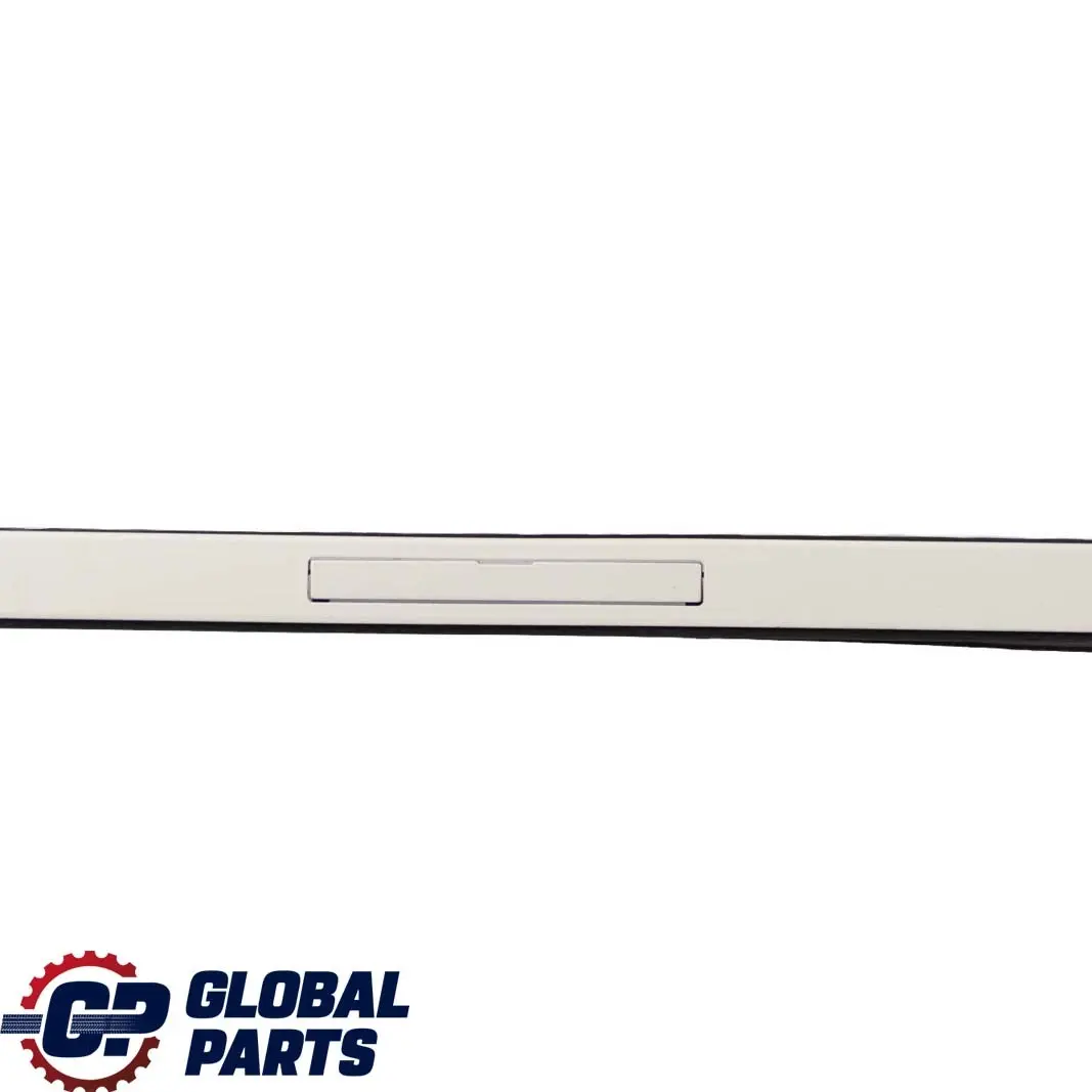 Right O/S Roof Moulding Gutter Rail Trim Mineral White A96 to BMW F20 F21 with Part number 7319536 BMW F20 F21 Right O/S Roof Moulding Gutter Rail Trim Mineral White A96 - SKU 7319536-MW - Part number 7319536