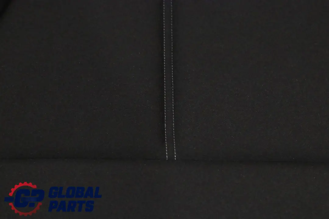 BMW F21 F22 Asiento Trasero Sofá Sofá Tela Antracita Negro - SKU 7320048 - Número de pieza 7320048