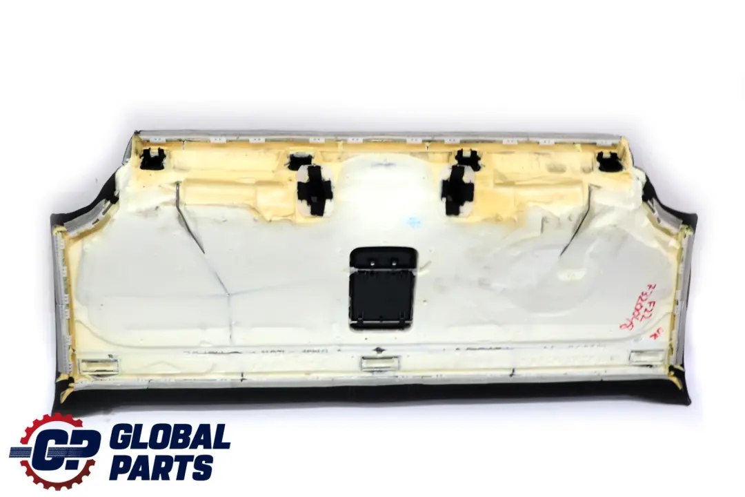 BMW F21 F22 Asiento Trasero Sofá Sofá Tela Antracita Negro - SKU 7320048 - Número de pieza 7320048