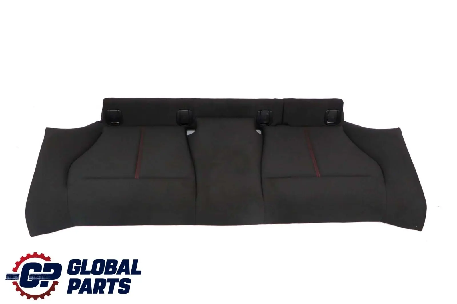 BMW F21 Rear Seat Bench Couch Sofa Cloth Fabric Anthracite Red
