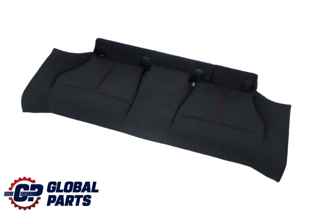 BMW F21 Sitz Bezug Stoff Anthrazit Akzent Rot Innen Rück Sitz Bank - SKU 7320060 - Teilenummer 7320060