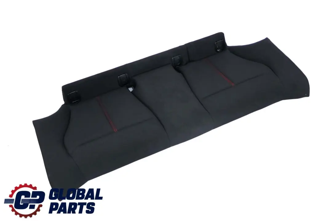 BMW F21 Sitz Bezug Stoff Anthrazit Akzent Rot Innen Rück Sitz Bank - SKU 7320060 - Teilenummer 7320060