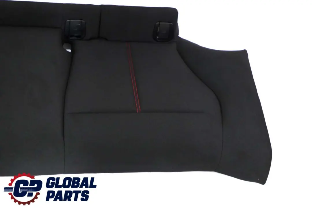 BMW F21 Sitz Bezug Stoff Anthrazit Akzent Rot Innen Rück Sitz Bank - SKU 7320060 - Teilenummer 7320060