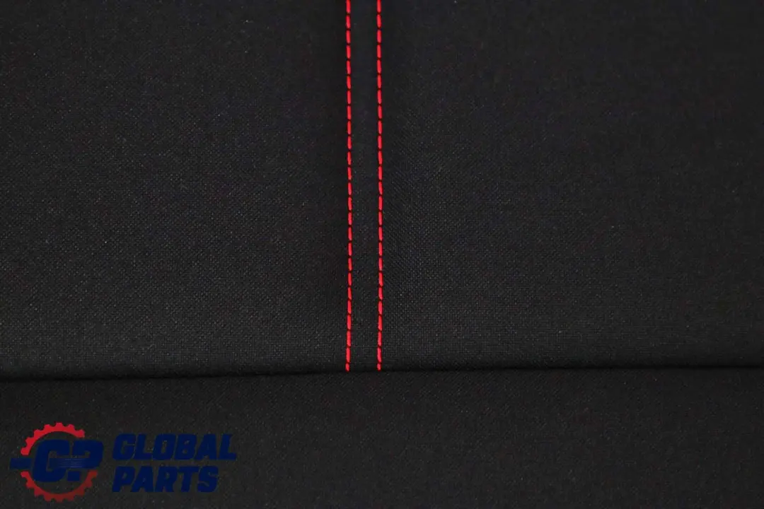 BMW F21 Sitz Bezug Stoff Anthrazit Akzent Rot Innen Rück Sitz Bank - SKU 7320060 - Teilenummer 7320060