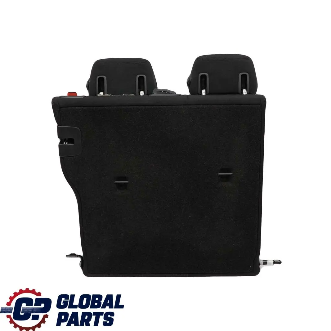 Asiento Trasero Izquierdo Funda Respaldo Tela Antracita Mover para BMW F21 con número de pieza 7320069 BMW F21 Asiento Trasero Izquierdo Funda Respaldo Tela Antracita Mover - SKU 7320069 - Número de pieza 7320069