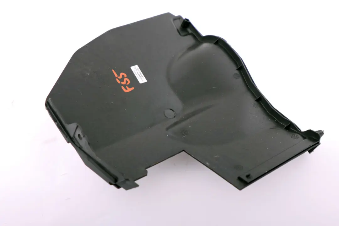 Cubierta bandeja batería maletero para Mini F55 F56 F57 F60 con número de pieza 7320093 Mini F55 F56 F57 F60 Cubierta bandeja batería maletero - SKU 7320093 - Número de pieza 7320093