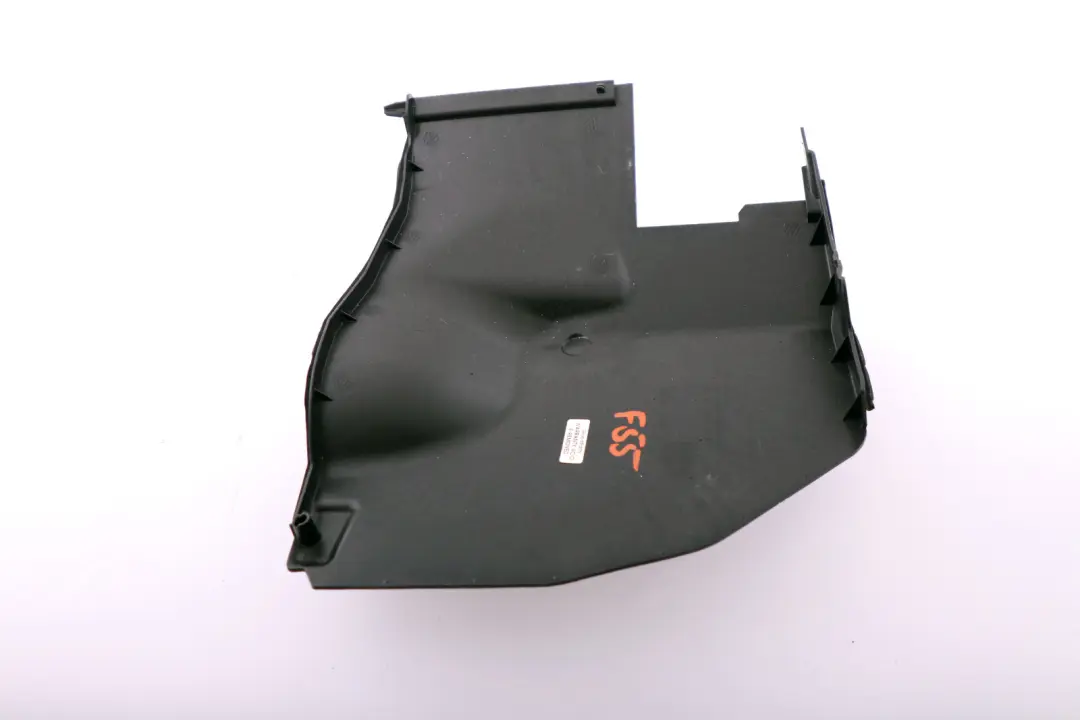 Cubierta bandeja batería maletero para Mini F55 F56 F57 F60 con número de pieza 7320093 Mini F55 F56 F57 F60 Cubierta bandeja batería maletero - SKU 7320093 - Número de pieza 7320093