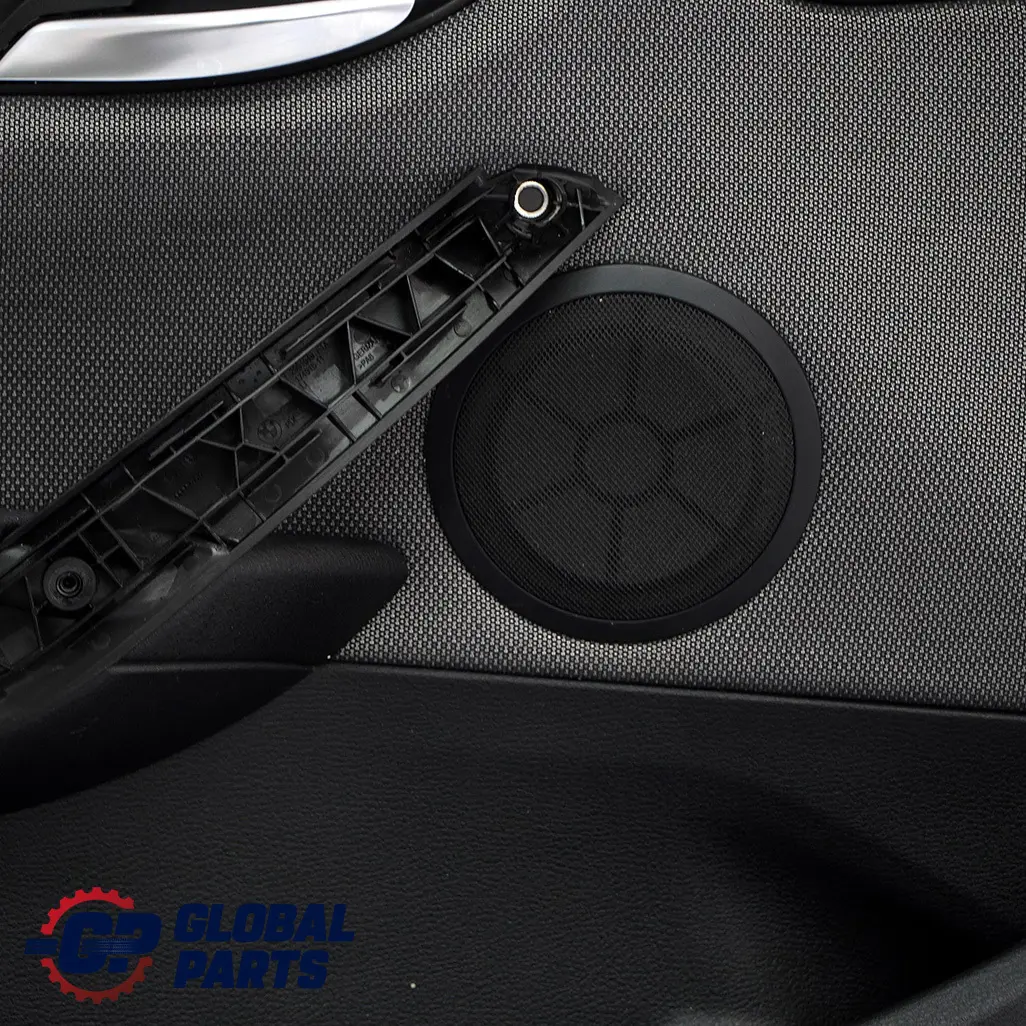 Panneau Portieres avant Gauche Tissu Anthracite pour BMW X1 Serie E84 à propos du numéro de pièce 7320189 BMW X1 Serie E84 Panneau Portieres avant Gauche Tissu Anthracite - SKU 7320189-1 - Numéro de pièce 7320189