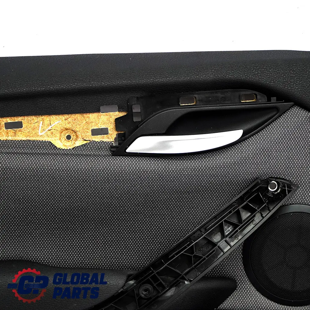 BMW X1 E84 Delantero Izquierdo Forro Tarjeta Puerta Tela Tela Antracita Plata - SKU 7320189-1 - Número de pieza 7320189