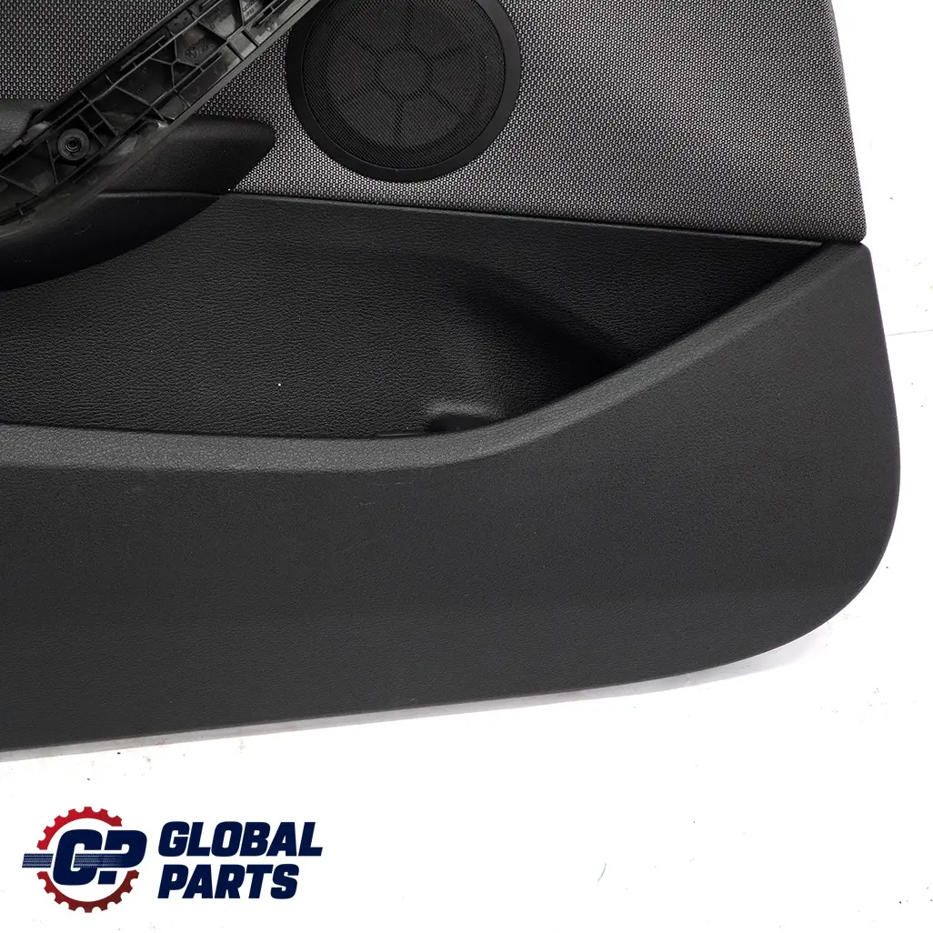 Panneau Portieres avant Gauche Tissu Anthracite pour BMW X1 Serie E84 à propos du numéro de pièce 7320189 BMW X1 Serie E84 Panneau Portieres avant Gauche Tissu Anthracite - SKU 7320189-1 - Numéro de pièce 7320189