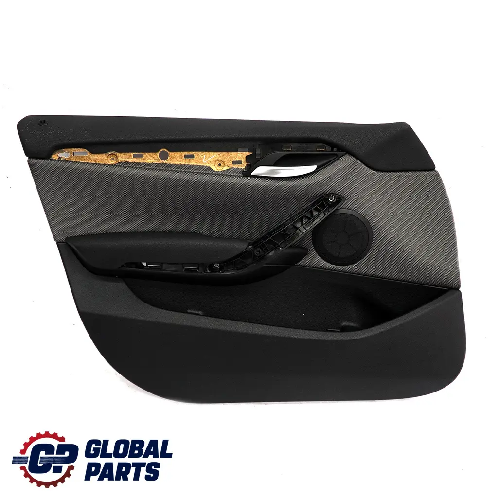 Delantero Izquierdo Forro Tarjeta Puerta Tela Tela Antracita Plata para BMW X1 E84 con número de pieza 7320189 BMW X1 E84 Delantero Izquierdo Forro Tarjeta Puerta Tela Tela Antracita Plata - SKU 7320189-1 - Número de pieza 7320189