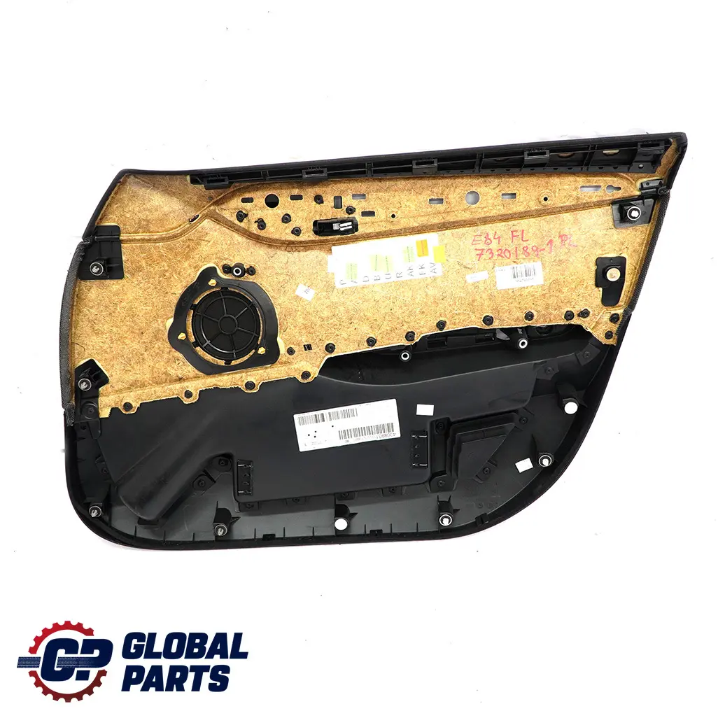 BMW X1 Fila E84 Pannello Porta Davanti SX Tessuto Antracite Effetto Argento - SKU 7320189-1 - Numero di parte 7320189