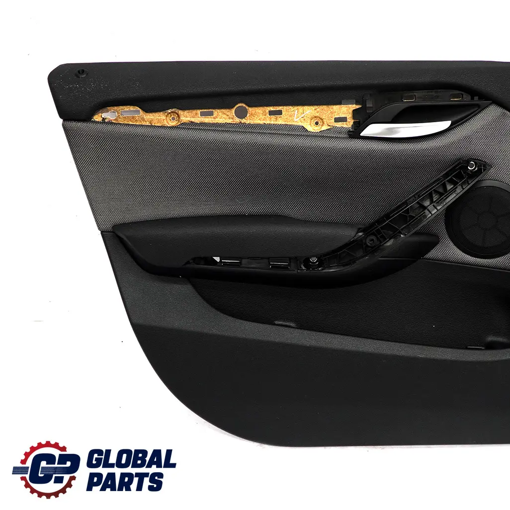 Fila E84 Pannello Porta Davanti SX Tessuto Antracite Effetto Argento per BMW X1 con numero di parte 7320189 BMW X1 Fila E84 Pannello Porta Davanti SX Tessuto Antracite Effetto Argento - SKU 7320189-1 - Numero di parte 7320189